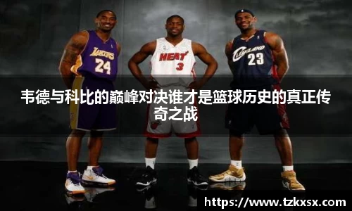 beats365韦德与科比的巅峰对决谁才是篮球历史的真正传奇之战